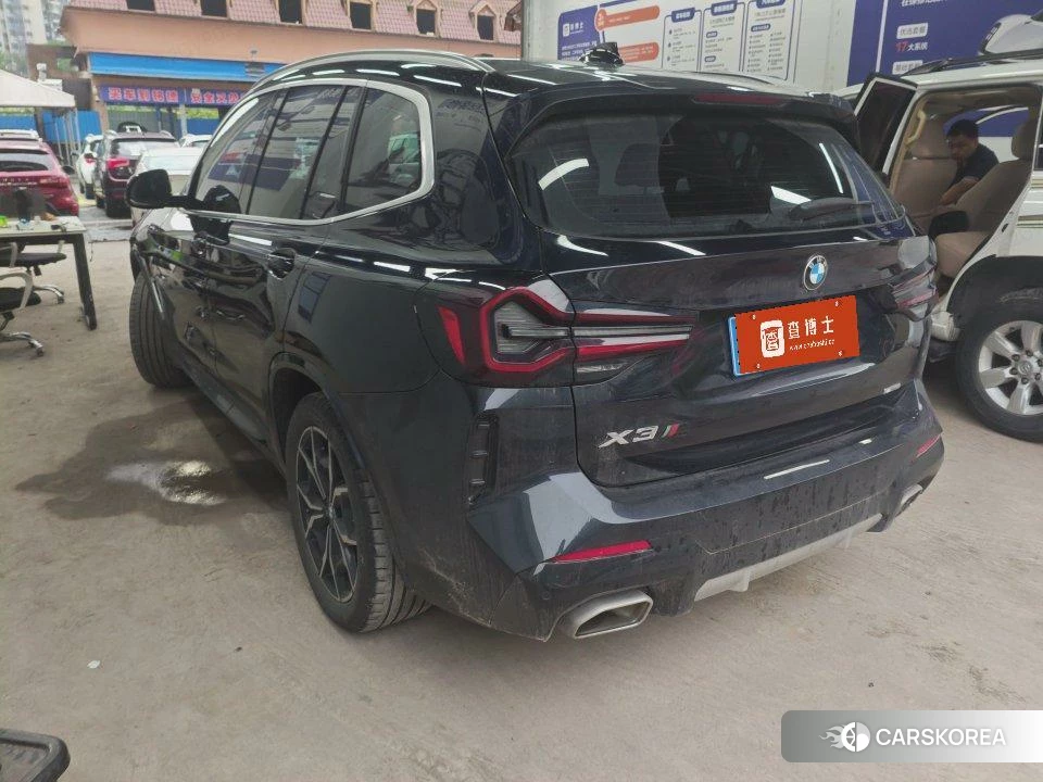 BMW X3 2022 Черный из Китая