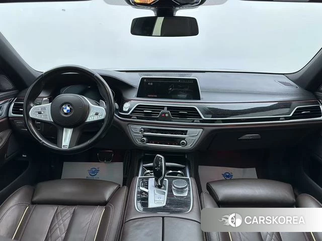 BMW 7 series 2022 Черный из Китая