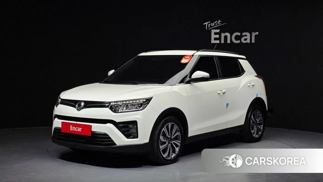 Ssangyong Berry New Tivoli 2019 Белый из Кореи