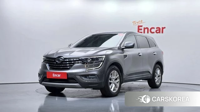 Renault Korea (Samsung) QM6 2018 Серый из Кореи