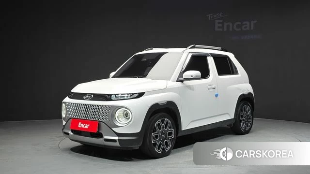 Hyundai Casper 2022 Белый из Кореи