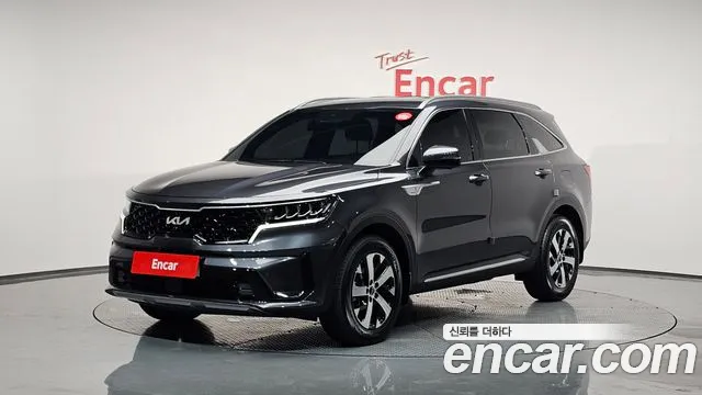 Kia Sorento 4th Generation 2023 Серый из Кореи