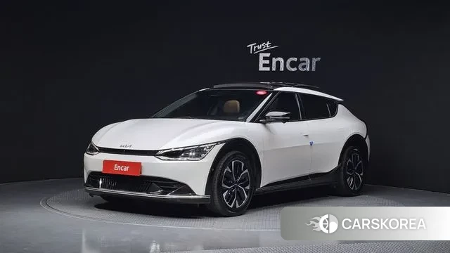 Kia EV6 2021 Белый из Кореи