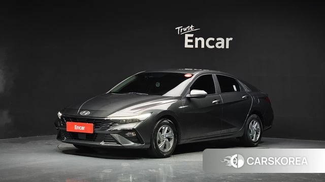Hyundai The New Avante (CN7) 2023 Серый из Кореи