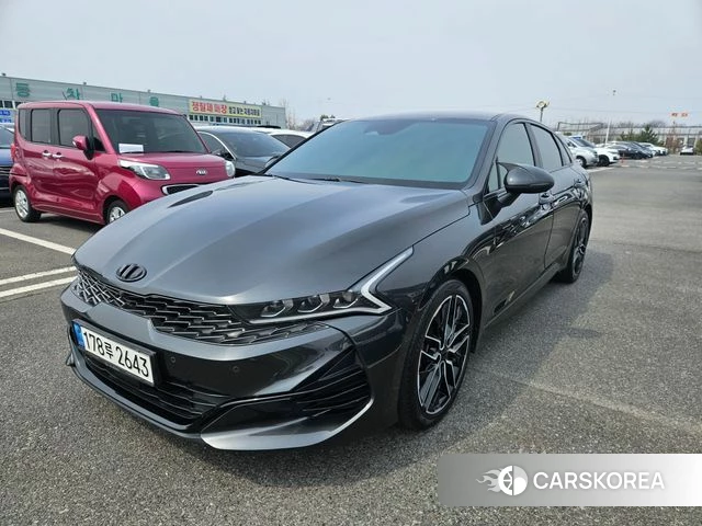 Kia K5 3rd generation 2020 Серый из Кореи