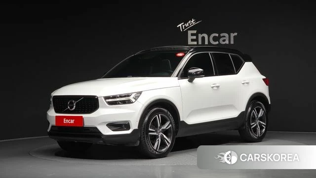 Volvo XC40 2019 Белый из Кореи