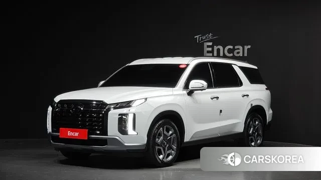 Hyundai The New Palisade 2023 Белый из Кореи