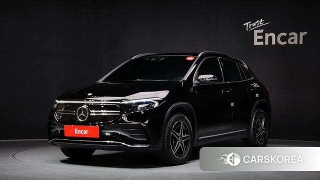 Mercedes-Benz EQA H243 2024 Черный из Кореи