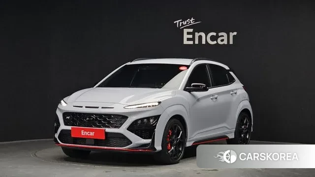 Hyundai The New Kona 2021 Серебристо-серый из Кореи