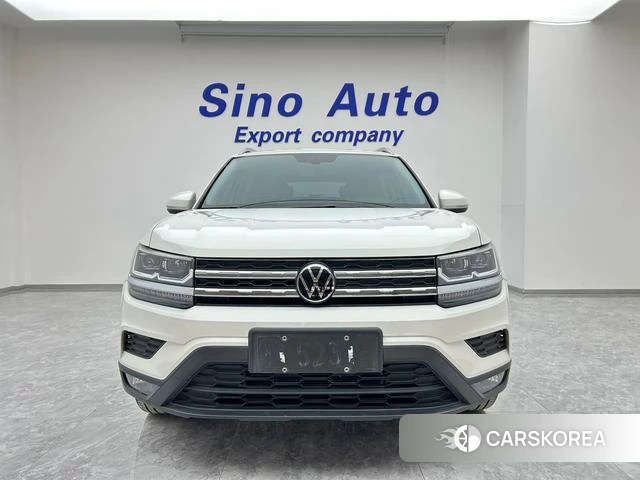 Volkswagen Tuyue 2022 Белый из Китая