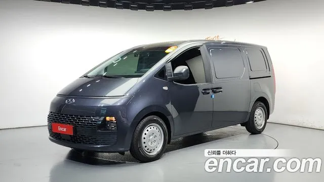 Hyundai Staria 2024 Серый из Кореи