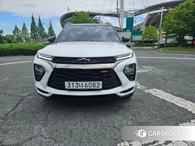 Chevrolet (GM Daewoo) Trailblazer 2020 Жемчужный цвет из Кореи