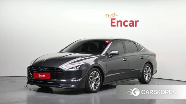 Hyundai Sonata (DN8) 2021 Серый из Кореи