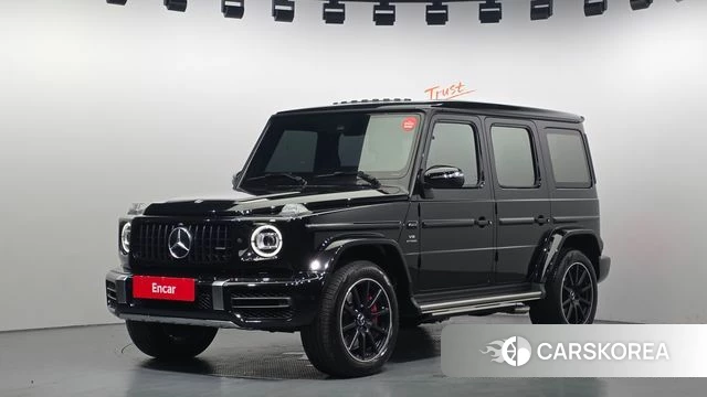 Mercedes-Benz G-Class W463b 2019 Черный из Кореи