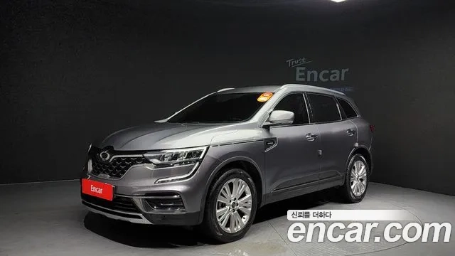 Renault Korea (Samsung) The New QM6 2021 Серый из Кореи