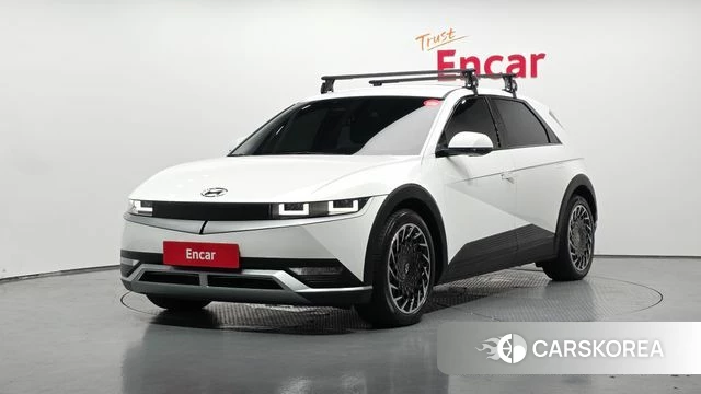Hyundai Ionic 5 2024 Белый из Кореи