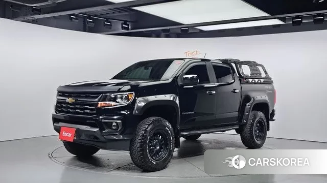 Chevrolet (GM Daewoo) Real New Colorado 2021 Черный из Кореи