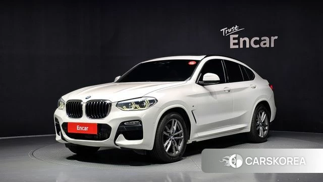 BMW X4 (G02) 2019 Белый из Кореи