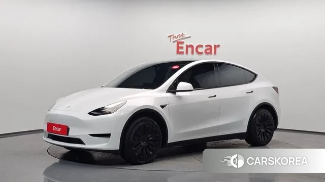 Tesla Model Y 2024 Белый из Кореи