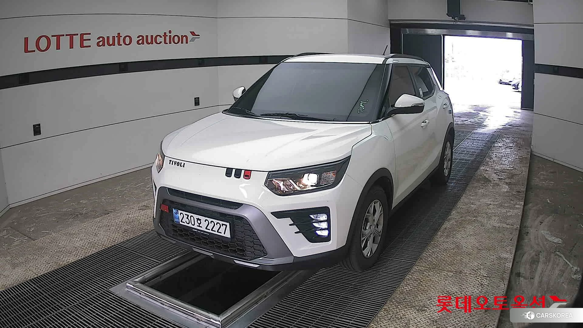 SsangYong Tivoli 2025 Grand White из Кореи