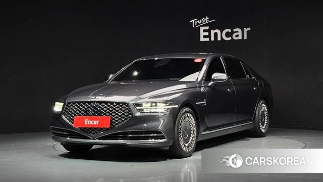 Genesis G90 2019 Серый из Кореи