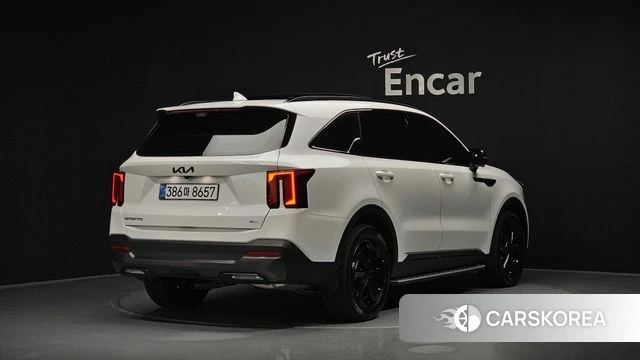 Kia The New Sorento 4th Generation 2026 Белый из Кореи
