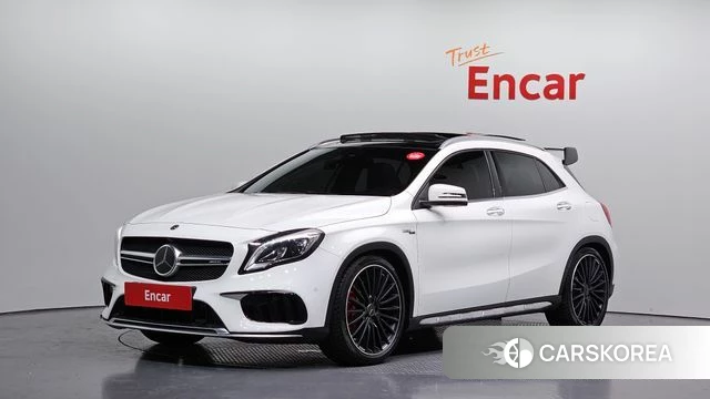 Mercedes-Benz GLA-Class X156 2019 Белый из Кореи
