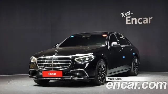 Mercedes-Benz S-Class W223 2022 Черный из Кореи