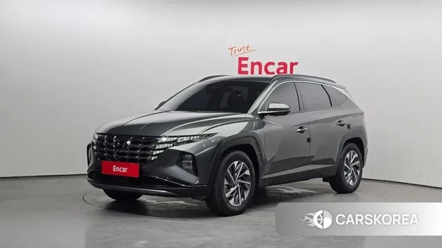 Hyundai Tucson Hybrid (NX4) 2022 Серый из Кореи