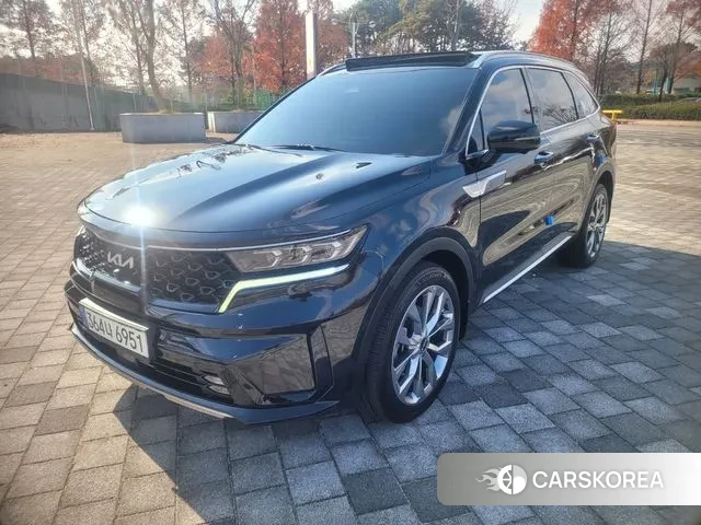 Kia Sorento 4th Generation 2021 Черный из Кореи