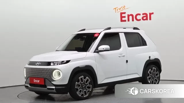 Hyundai Casper 2022 Белый из Кореи