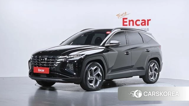 Hyundai Tucson (NX4) 2022 Черный из Кореи