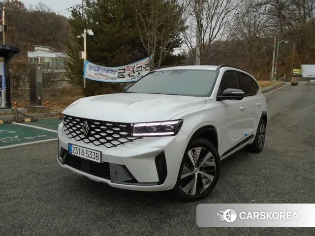 Renault Korea (Samsung) Grand Coleos 2025 Белый из Кореи