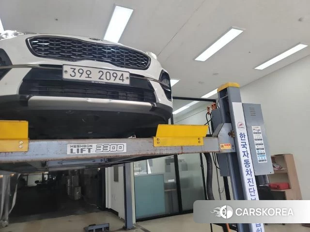 Kia Sportage The Bold 2019 Белый из Кореи