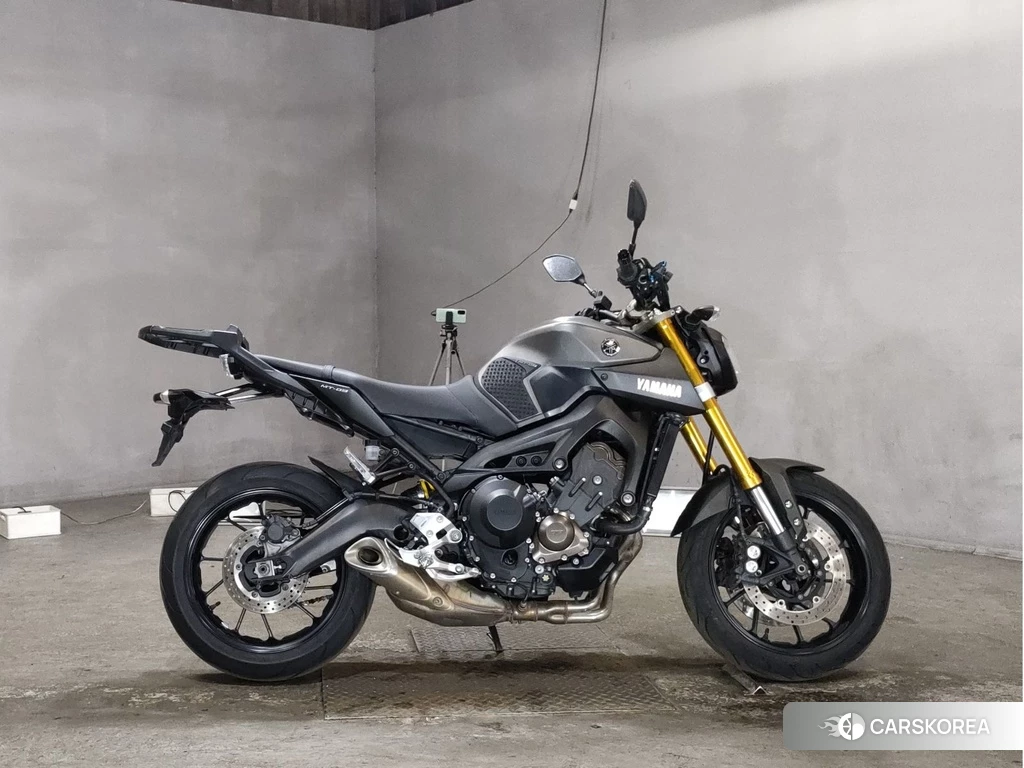 Проданный Yamaha MT-09 id 4137488 из Японии, фото 2