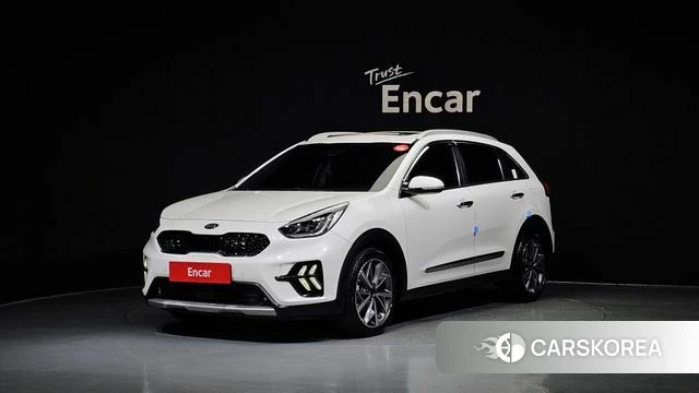 Kia The New Niro 2020 Белый из Кореи