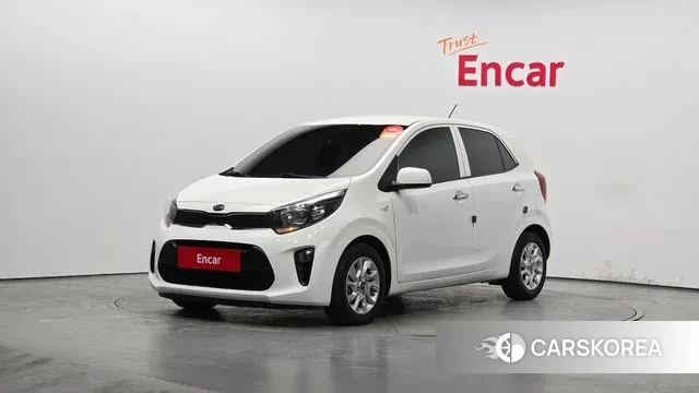 Kia All New Morning (JA) 2018 Белый из Кореи