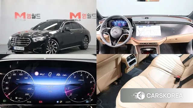 Mercedes-Benz E-Class W214 2024 Черный из Кореи