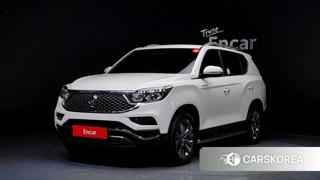 Ssangyong G4 Rexton 2020 Белый из Кореи
