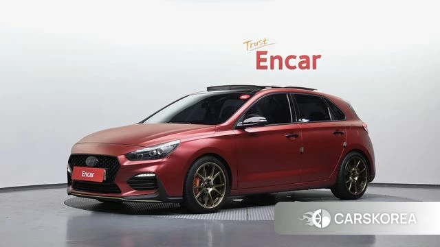 Hyundai i30 (PD) 2019 Красный из Кореи