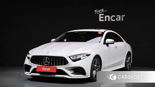 Mercedes-Benz CLS-Class C257 2020 Белый из Кореи