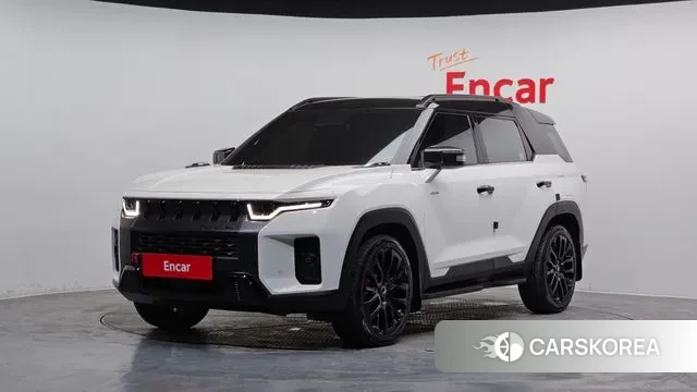 Ssangyong Torres 2023 Белый двухцветный из Кореи