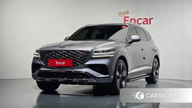 Genesis GV80 2023 Серебристо-серый из Кореи