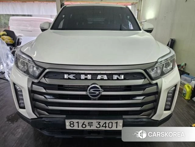 Ssangyong The New Rexton Sports Cannes 2021 Белый из Кореи