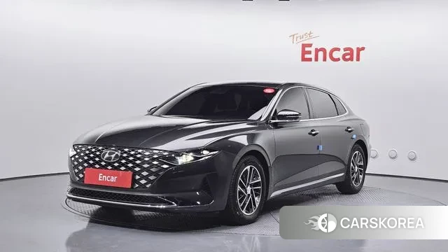 Hyundai The New Grandeur IG 2020 Серый из Кореи