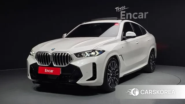 BMW X6 (G06) 2023 Белый из Кореи
