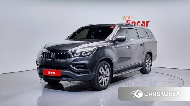 Ssangyong Rexton Sports Cannes 2020 Серый из Кореи