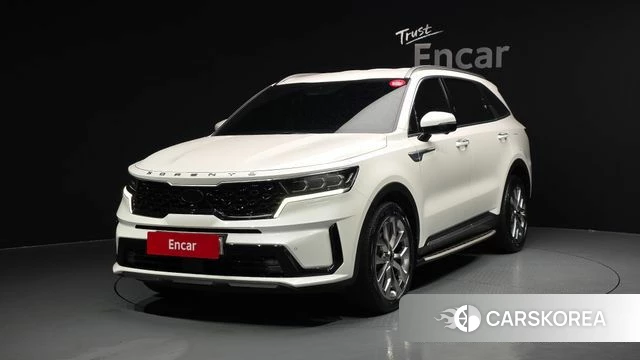 Kia Sorento 4th Generation 2020 Белый из Кореи