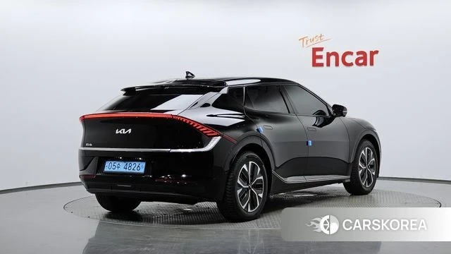 Kia EV6 2023 Черный из Кореи