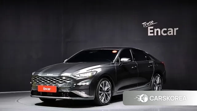 Kia K8 2024 Серый из Кореи